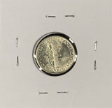 1941-D  Mercury Head Dime, Choice Uncirculated FSB. (27226)