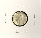 1934-D/D RPM FS501  Mercury Head Dime, Choice AU. (27234)