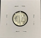 1935-P  Mercury Head Dime, Choice Uncirculated FSB. (27236)