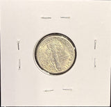 1935-S  Mercury Head Dime, Choice Uncirculated FSB. (27240)
