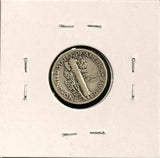 1921-D Mercury Head Dime, Nicely Circulated VG/Fine  (27258)
