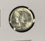 1923-P Mercury Head Dime, Choice Uncirculated FB  (27260)