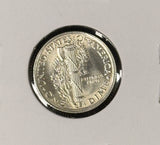 1923-P Mercury Head Dime, Choice Uncirculated FB  (27260)