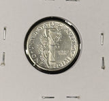 1926-D Mercury Head Dime, Choice AU+ (27262)