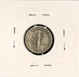 1926-S Mercury Head Dime, Nicely Circulated VF (27264)