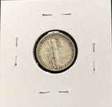 1931-S  Mercury Head Dime, Nice AU (27278)