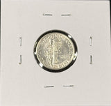 1917-D Mercury Head Dime, Choice Uncirculated FB (27296)