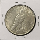 1935-S Peace Silver Dollar, Choice Uncirculated (27336)