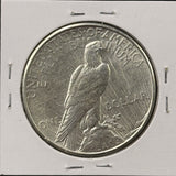1935-P Peace Silver Dollar, Choice Uncirculated (27388)