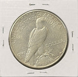 1934-S Peace Silver Dollar, Nicely Circulated (27340)