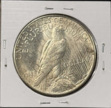 1934-D Peace Silver Dollar, Choice Uncirculated, White, (27342)