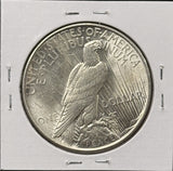 1934-P Peace Silver Dollar, Choice Uncirculated, White, (27344)