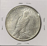 1928-S Peace Silver Dollar, Choice Uncirculated, White, (27346)