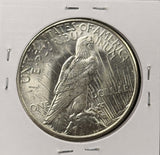1926-S Peace Silver Dollar, Choice Uncirculated, White, (27356)
