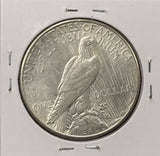 1926-S Peace Silver Dollar, Nice Uncirculated, White, (27358)