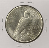 1926-P Peace Silver Dollar, Choice Uncirculated, White, (27362)