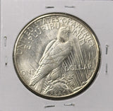 1925-S Peace Silver Dollar, Choice Uncirculated, White, (27364)