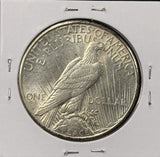1924-S Peace Silver Dollar, Choice Uncirculated, White, (27368)