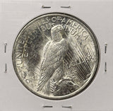 1923-P Peace Silver Dollar, Choice Uncirculated, White, (27378)