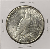 1922-S Peace Silver Dollar, Choice Uncirculated, White, (27380)