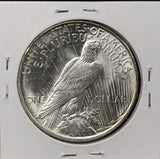 1922-D Peace Silver Dollar, Choice Uncirculated, White, (27382)