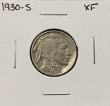 1930-S  Buffalo Nickel, Nice XF.  (27408)
