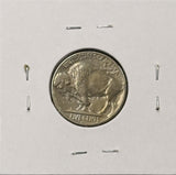1927-S  Buffalo Nickel, Nicely Circulated XF Details, Ltly Cleaned. (27422)