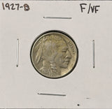 1927-D  Buffalo Nickel, Nicely Circulated. (27424)