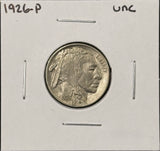 1926-P  Buffalo Nickel, Nice Uncirculated. (27428)