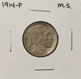 1914-P  Buffalo Nickel, Choice Uncirculated. (27490)