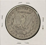 1884-S Morgan Silver Dollar, Nicely Circulated, (27518)