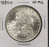 1884-O Morgan Silver Dollar, Choice Uncirculated, (27520)