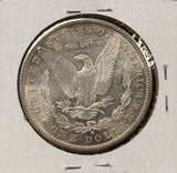 1881-S Morgan Silver Dollar, Fantastic Color, Choice Uncirculated, (27532)