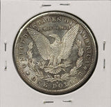 1881-S Morgan Silver Dollar, Choice Uncirculated, (27534)