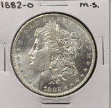 1882-O Morgan Silver Dollar, Choice Uncirculated, (27538)