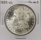 1882-CC, Morgan Silver Dollar, Choice Uncirculated, (27542)
