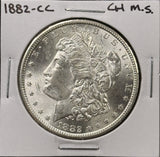 1882-CC, Morgan Silver Dollar, Choice Uncirculated, (27544)