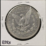 1884-S Morgan Silver Dollar, AU Detail, Cleaned, (27546)