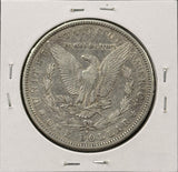 1884-S Morgan Silver Dollar, Nicely Circulated, (27548)