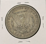 1884-S Morgan Silver Dollar, Nicely Circulated, (27550)