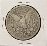 1885-S Morgan Silver Dollar, Nicely Circulated, (27558)