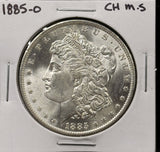 1885-O Morgan Silver Dollar, Choice Uncirculated, (27562)