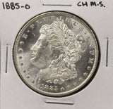 1885-O Morgan Silver Dollar, Choice Uncirculated, (27564)