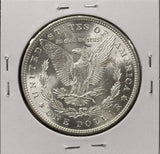 1884-P Morgan Silver Dollar, Choice Uncirculated, (27568)