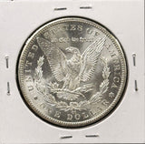 1884-CC Morgan Silver Dollar, Choice Uncirculated, (27570)