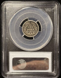 1909-S Barber Dime, XF40 PCGS (27605)