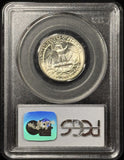 1937-S Washington Quarter White Gem MS65 PCGS (27619)