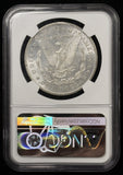 1879-S Rev '78 Morgan Silver Dollar, MS61 NGC. (27623)