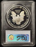 2004-W Proof American Silver Eagle, PR69DCAM PCGS (27629)
