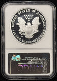 2005-W Proof American Silver Eagle, PR69UCAM NGC (27631)